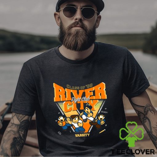River City Fc Orange Logo Double Dragon Fanart Sweatshirt
