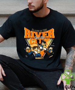 River City Fc Orange Logo Double Dragon Fanart Sweatshirt