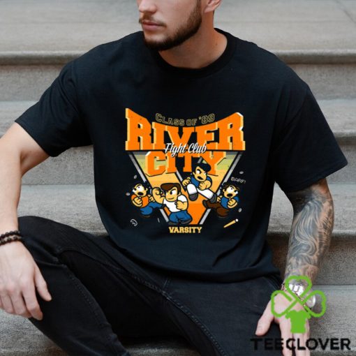 River City Fc Orange Logo Double Dragon Fanart Sweatshirt