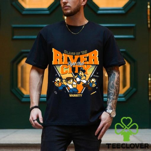River City Fc Orange Logo Double Dragon Fanart Sweatshirt