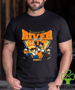 River City Fc Orange Logo Double Dragon Fanart Sweatshirt