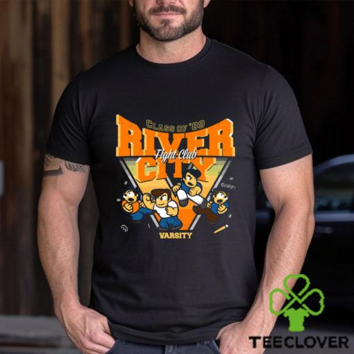 River City Fc Orange Logo Double Dragon Fanart Sweatshirt