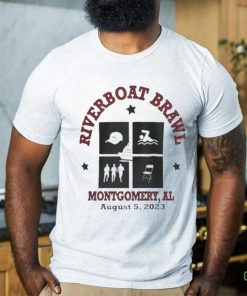 Riverboat Brawl Montgomery 2023 Shirt