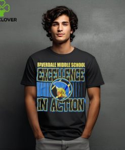 Riverdale Middle school Excellence In Action hoodie, sweater, longsleeve, shirt v-neck, t-shirt