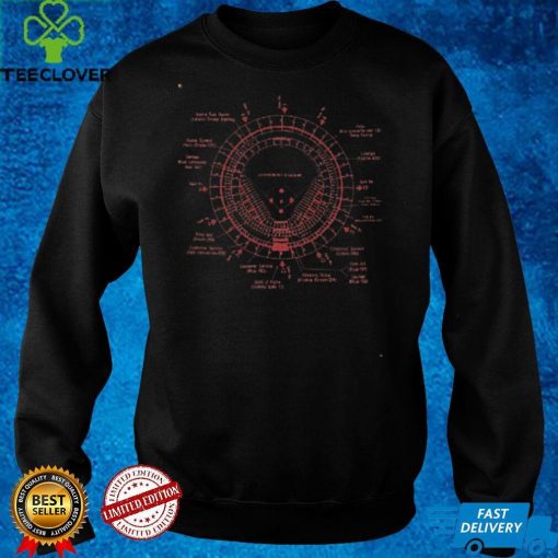 Riverfront Stadium Blueprint Shirt