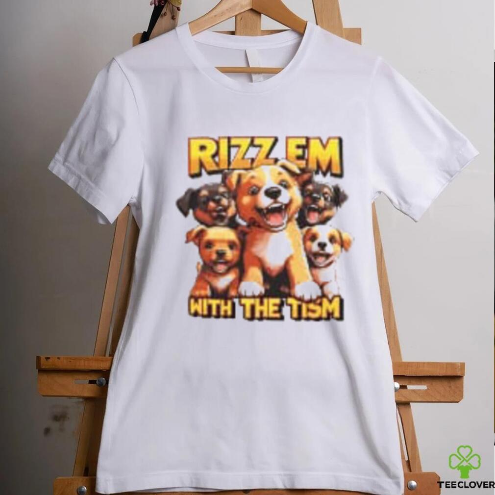 Rizz Em With The Tism T Shirts Rizz Em With The Tism T Shirts