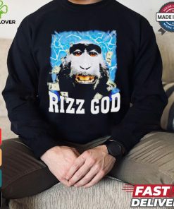 Rizz Rizzler Rizz God meme shirt