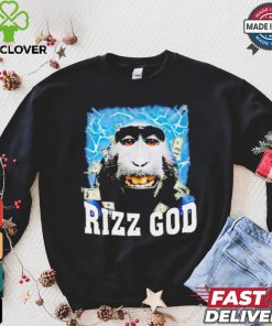 Rizz Rizzler Rizz God meme shirt