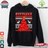 All I Want For Christmas Is Gains Santa Claus gym ugly christmas shirt