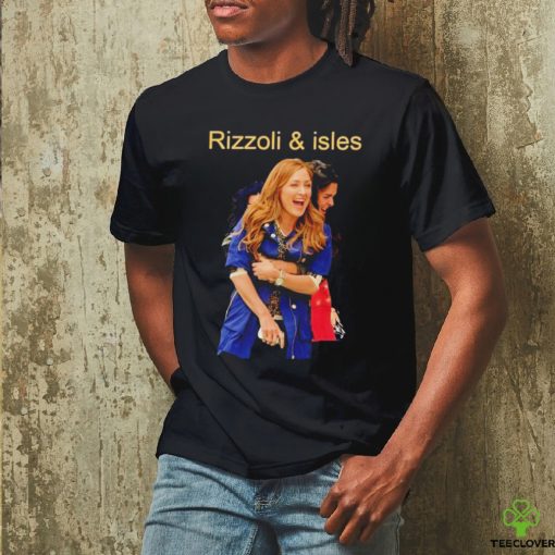Rizzoli and Isles T shirt