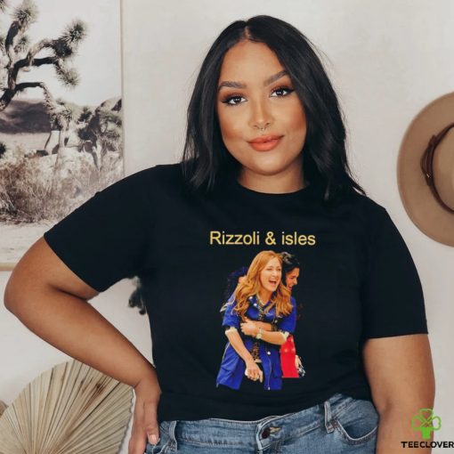 Rizzoli and Isles T shirt