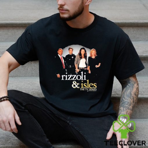 Rizzoli and isles the TV series hoodie, sweater, longsleeve, shirt v-neck, t-shirt