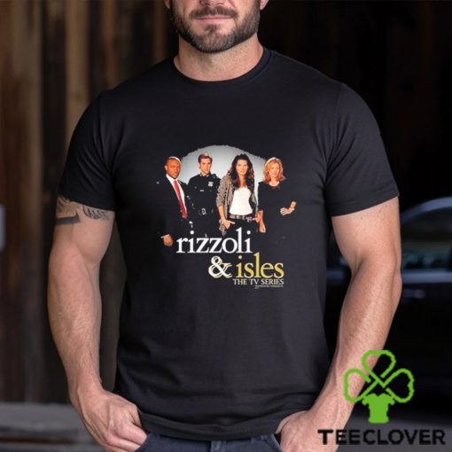 Rizzoli and isles the TV series hoodie, sweater, longsleeve, shirt v-neck, t-shirt