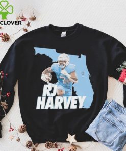 Rj Harvey UCF Knights Florida map shirt