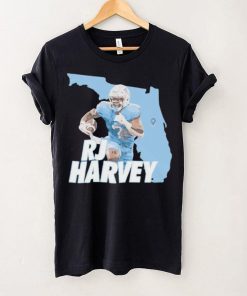 Rj Harvey UCF Knights Florida map shirt 1 Rj Harvey UCF Knights Florida map shirt
