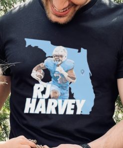 Rj Harvey UCF Knights Florida map shirt 3 Rj Harvey UCF Knights Florida map shirt