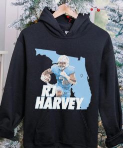 Rj Harvey UCF Knights Florida map shirt 4 Rj Harvey UCF Knights Florida map shirt