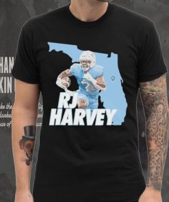 Rj Harvey UCF Knights Florida map shirt 6 Rj Harvey UCF Knights Florida map shirt