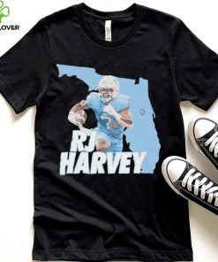 Rj Harvey UCF Knights Florida map shirt 7 Rj Harvey UCF Knights Florida map shirt