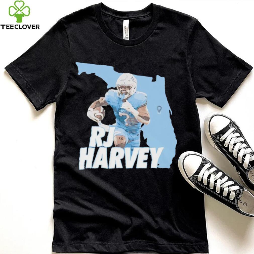 Rj Harvey UCF Knights Florida map shirt Rj Harvey UCF Knights Florida map shirt