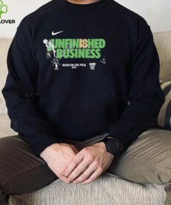 Green Runs Deep Unfinished Business Boston Celtics 2023 Shirt