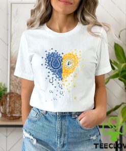 Indianapolis Colts Indiana Pacers Tiny Heart Shape 2023 T Shirt