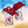 Indiana State Sycamores Hawaiian Shirt Summer Gift Coconut Tree Tropical Grunge Pattern For NCAA Fans