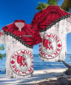 Rmc Paladins Ca Cis Grunge Polynesian Tattoo Pattern Hawaiian Shirt For Fans