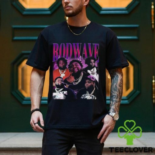 Ro D Wav E Rap Music Shirt Retro Tour 2024 Concert Wa Ve Classic T Shirt