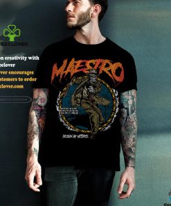 Ro curabe is bing scared to death an saaling up shirt