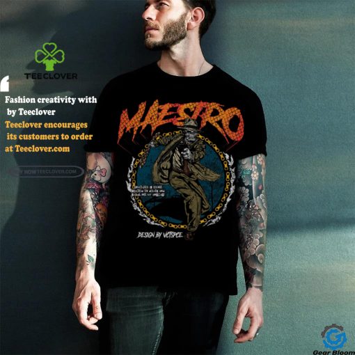 Ro curabe is bing scared to death an saaling up shirt