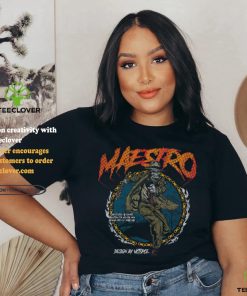 Ro curabe is bing scared to death an saaling up shirt
