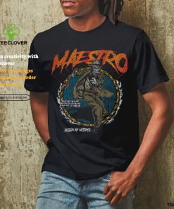 Ro curabe is bing scared to death an saaling up shirt