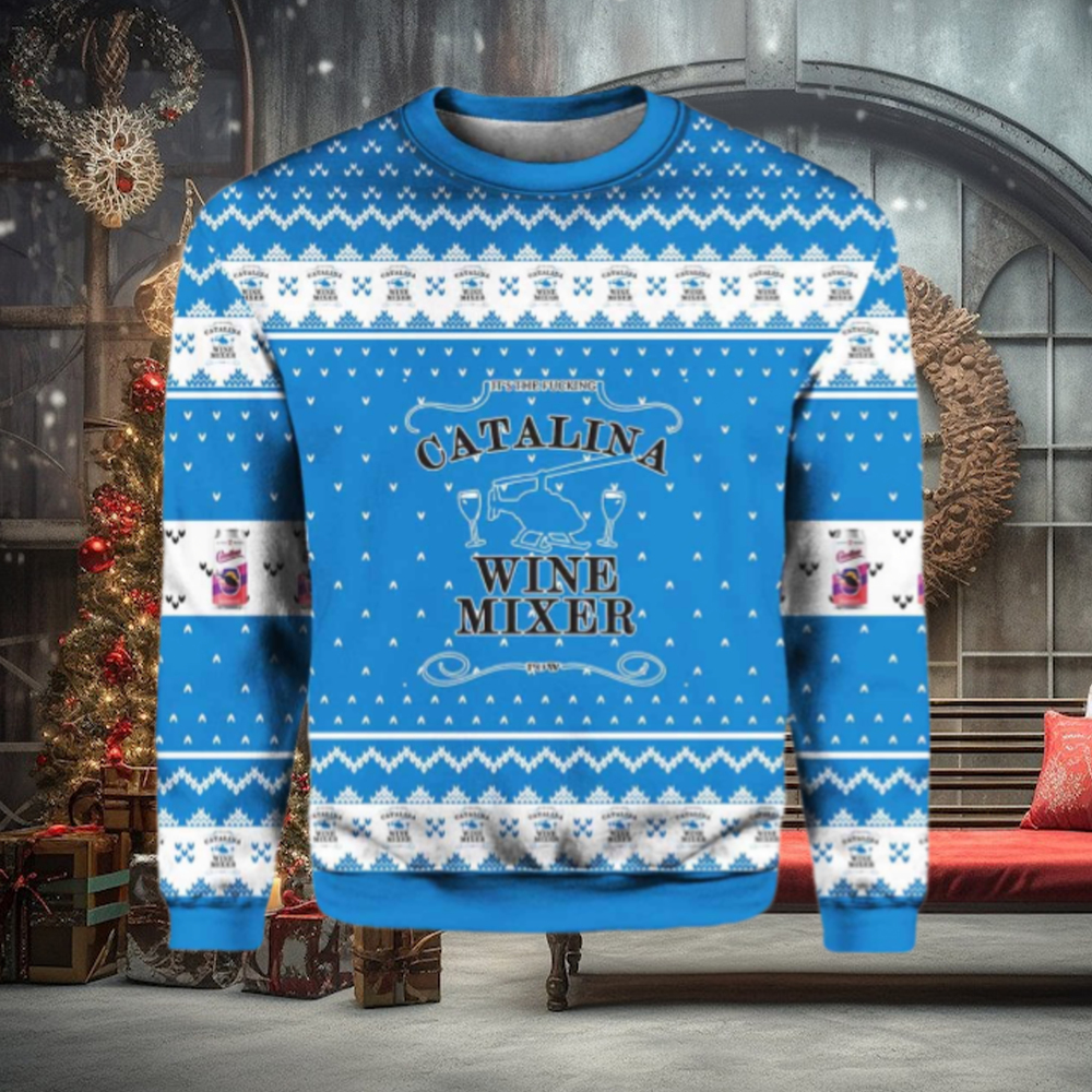 Catalina Wine Mixer Ugly Christmas Sweater Catalina Wine Mixer Ugly Christmas Sweater
