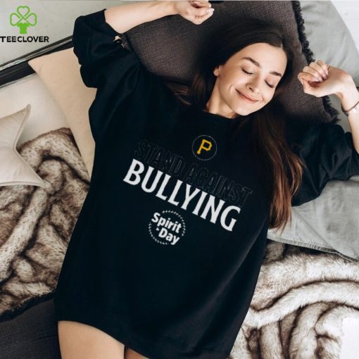 Pittsburgh Pirates Stand Against Bullying Spirit Day t hoodie, sweater, longsleeve, shirt v-neck, t-shirt