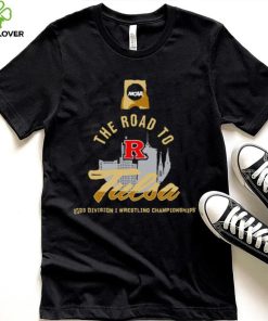 Road To Tulsa 2023 NCAA Division I Wrestling Rutgers Scarlet Knights Champions shirt 4 Road To Tulsa 2023 NCAA Division I Wrestling Rutgers Scarlet Knights Champions shirt