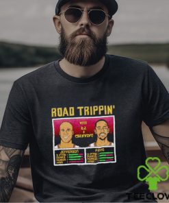 Road Trippin’ Jam Jefferson and Frye Crewneck shirt