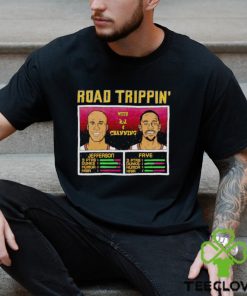 Road Trippin’ Jam Jefferson and Frye Crewneck shirt