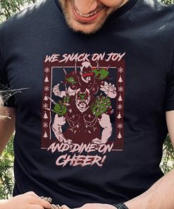 Road Warriors Legion of Doom We Snack on Joy and Dine On Cheer Ugly Christmas Sweater Inspired Shirt