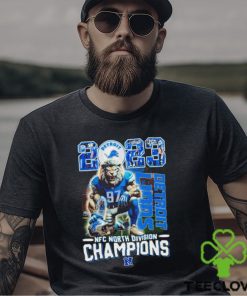 Roary Detroit Lions 2023 NFC North Division Champions Shirt