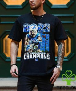 Roary Detroit Lions 2023 NFC North Division Champions Shirt