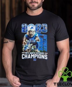 Roary Detroit Lions 2023 NFC North Division Champions Shirt