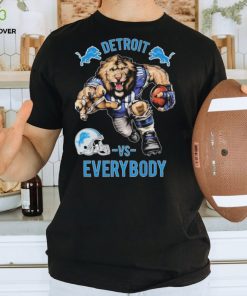 Roary Detroit Lions Vs Everybody Shirt