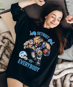 Roary Detroit Lions Vs Everybody Shirt