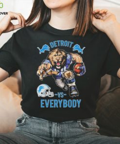 Roary Detroit Lions Vs Everybody Shirt