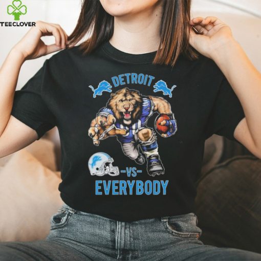 Roary Detroit Lions Vs Everybody Shirt