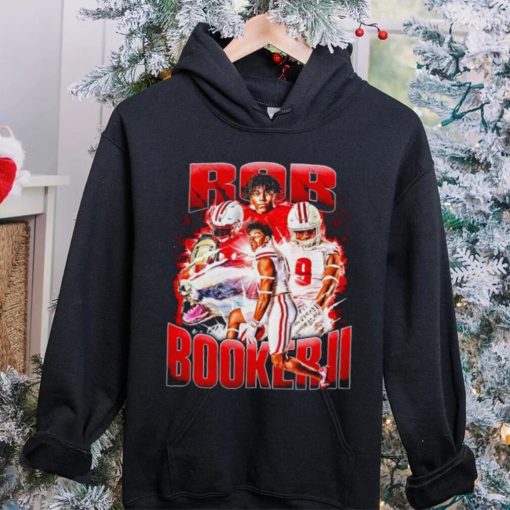 Rob Booker Wisconsin Badgers vintage hoodie, sweater, longsleeve, shirt v-neck, t-shirt