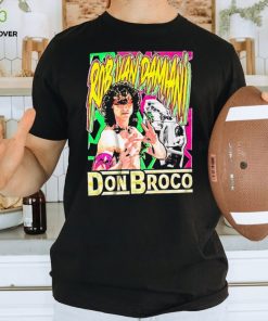 Rob Van Damiani Warrior Wrestling shirt
