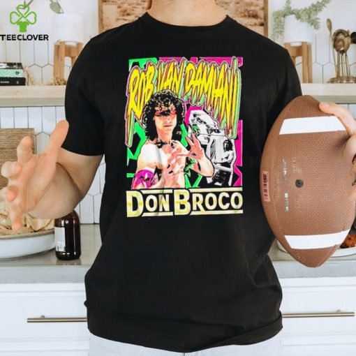 Rob Van Damiani Warrior Wrestling shirt
