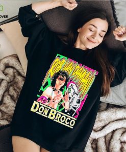 Rob Van Damiani Warrior Wrestling shirt